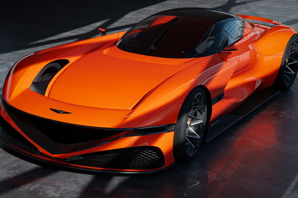 Genesis X Gran Berlinetta Vision Gran Turismo