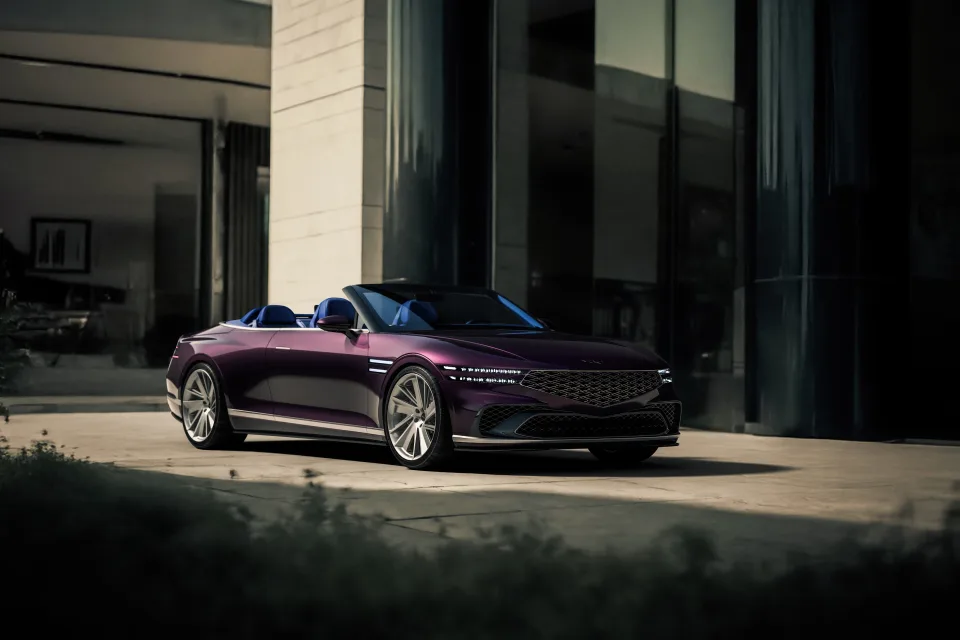 Genesis X Gran Convertible 2025