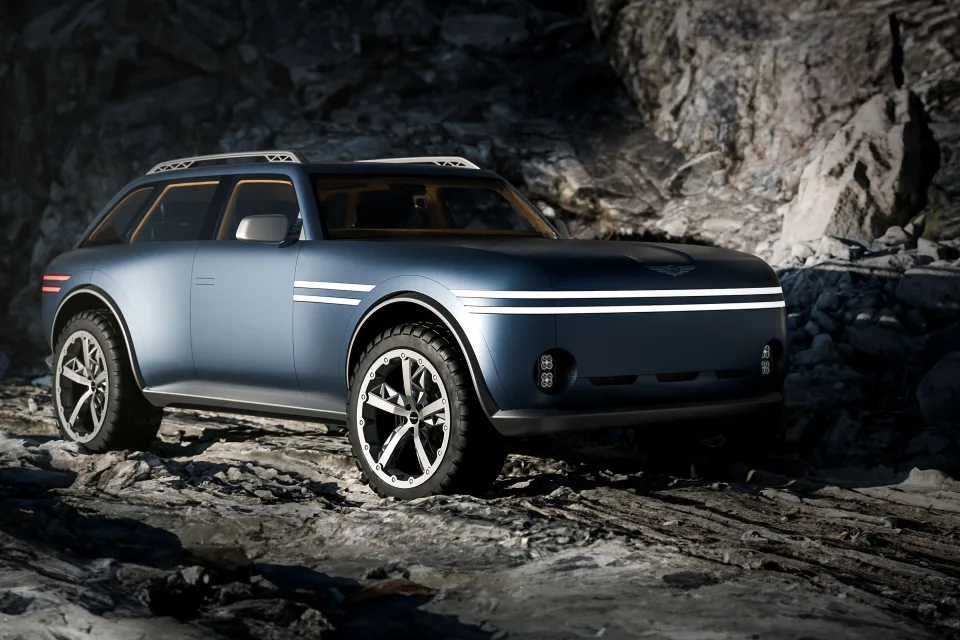 Genesis X Gran Equator Concept cars