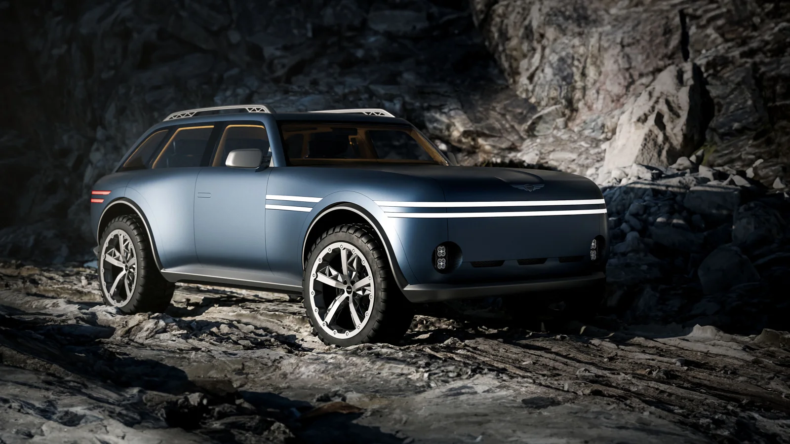 Genesis X Gran Equator Concept cars