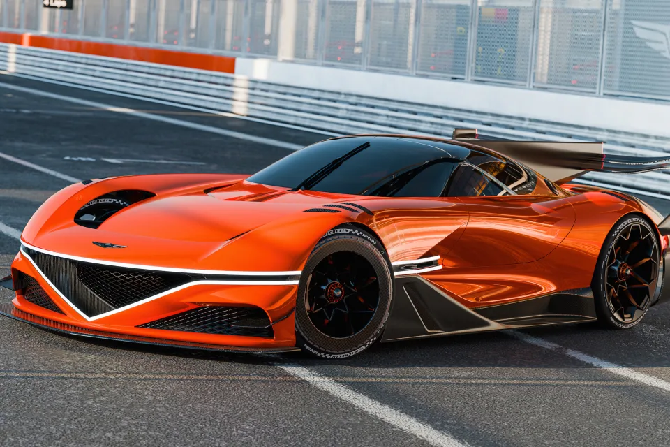 Genesis X Gran Racer VGT Concept 2024