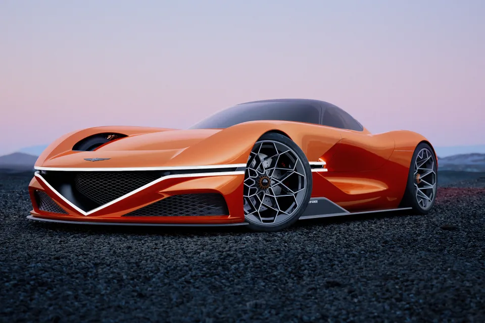 Genesis X Gran Racer Vision Gran Turismo Concept