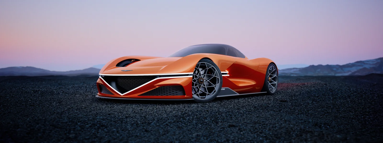 Genesis X Gran Racer Vision Gran Turismo Concept