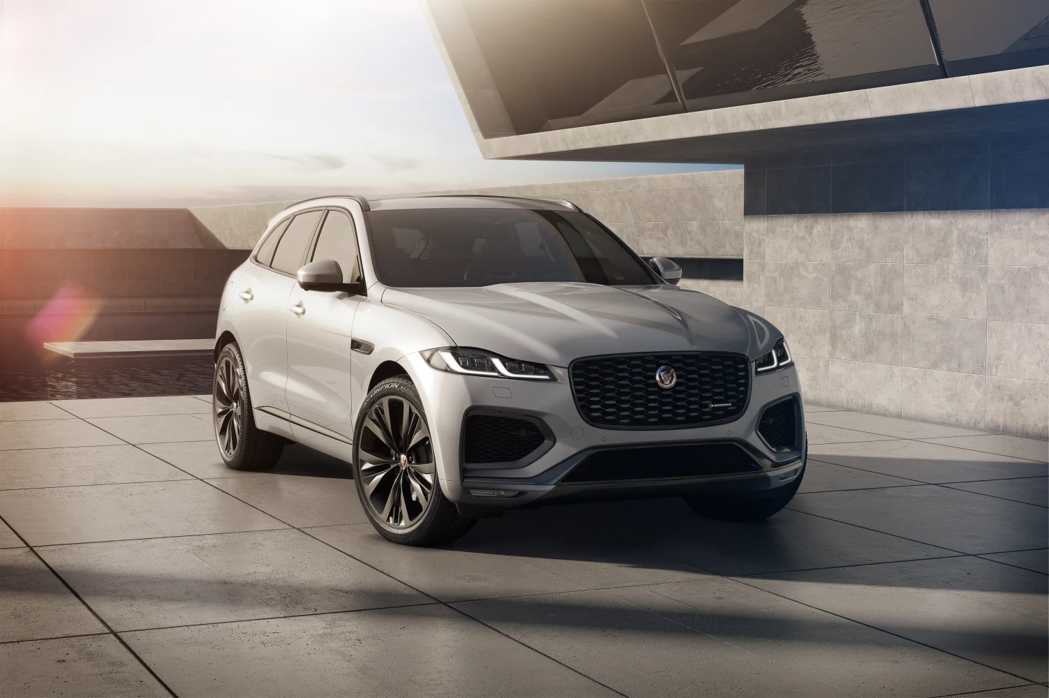 Jaguar F Pace R Dynamic Black Pack 2020