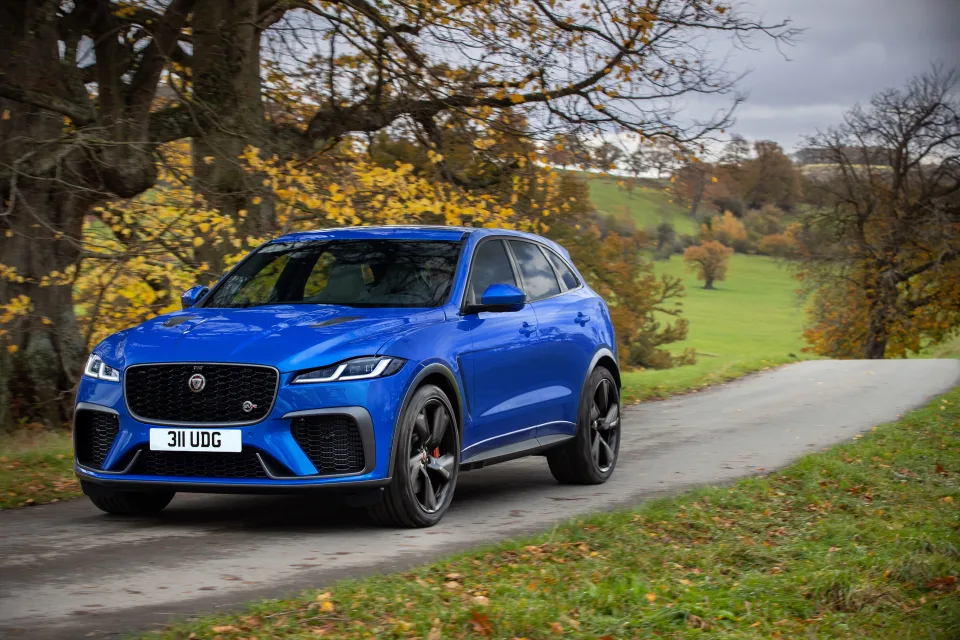 Jaguar F Pace SVR 2021