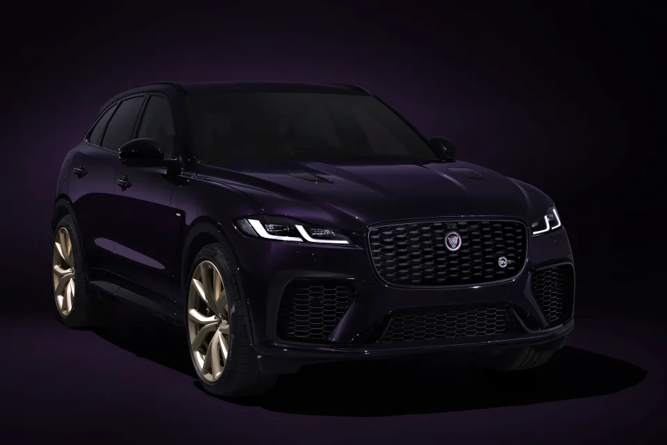 Jaguar F Pace SVR Edition 1988 2022