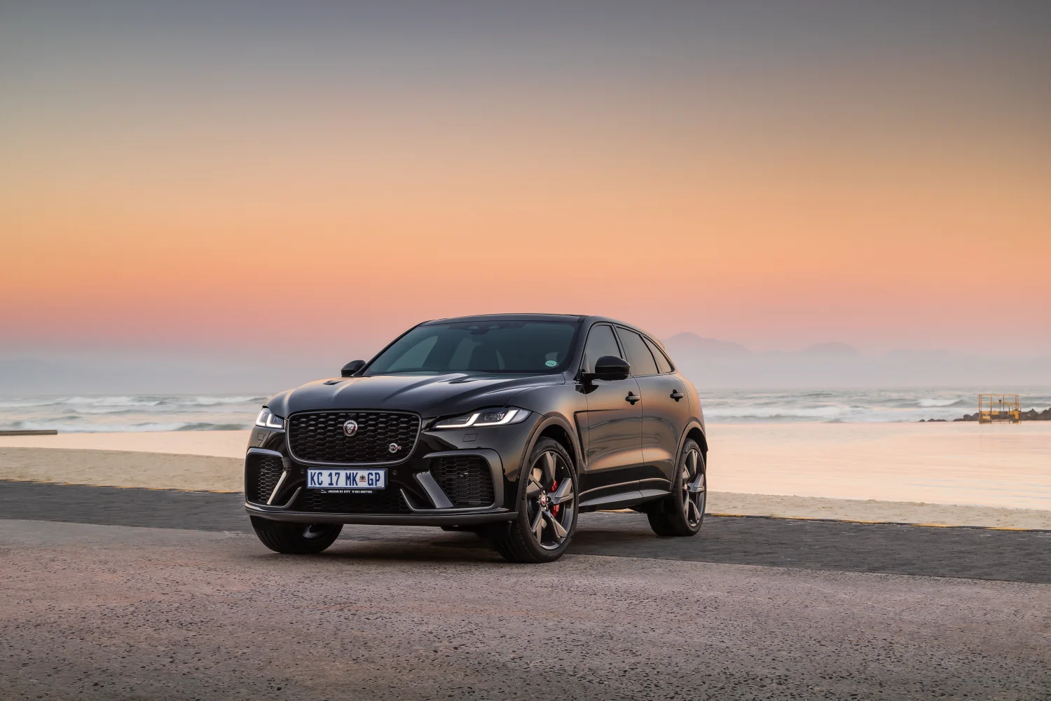 Jaguar F Pace SVR Luxury SUV