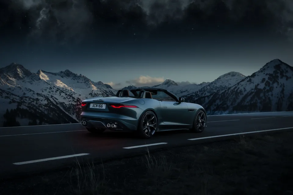 Jaguar F Type 75 R Convertible