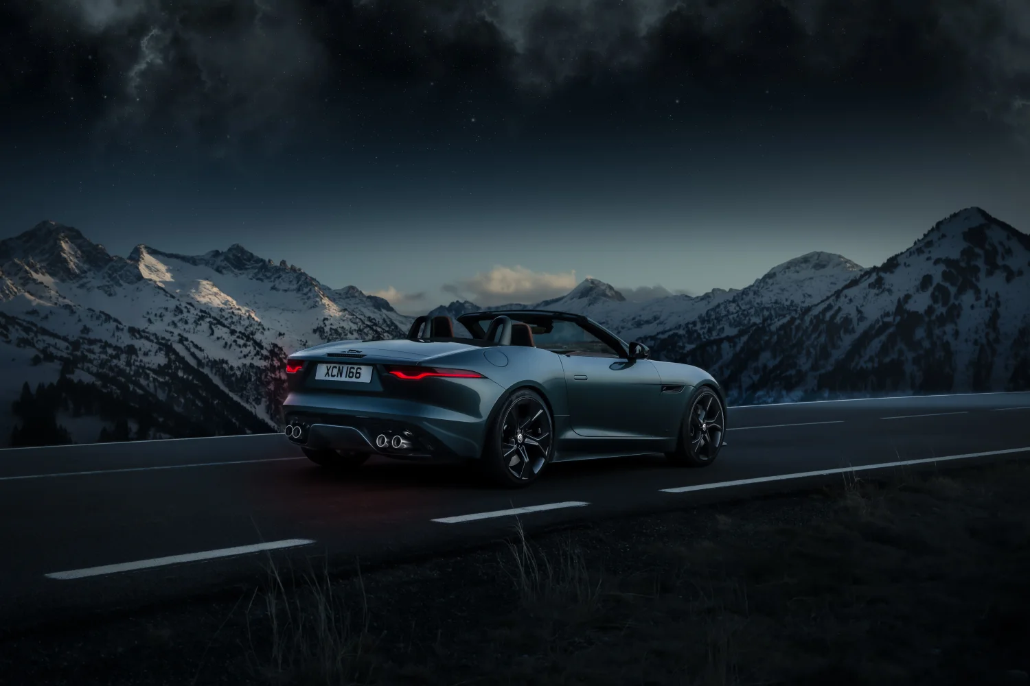 Jaguar F Type 75 R Convertible