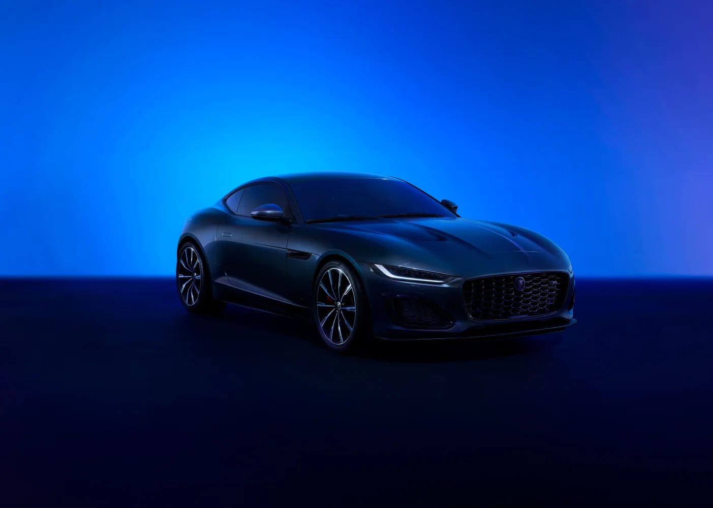 Jaguar F Type R 75 Coupé Luxury sports coupe