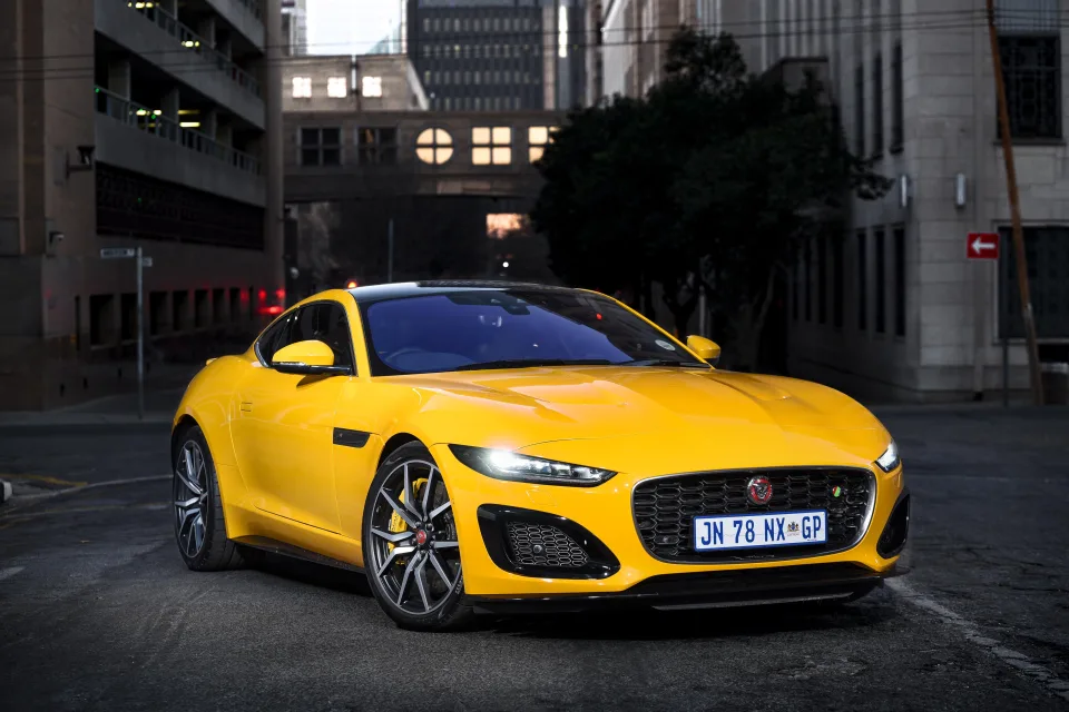 Jaguar F Type R Coupe 2020