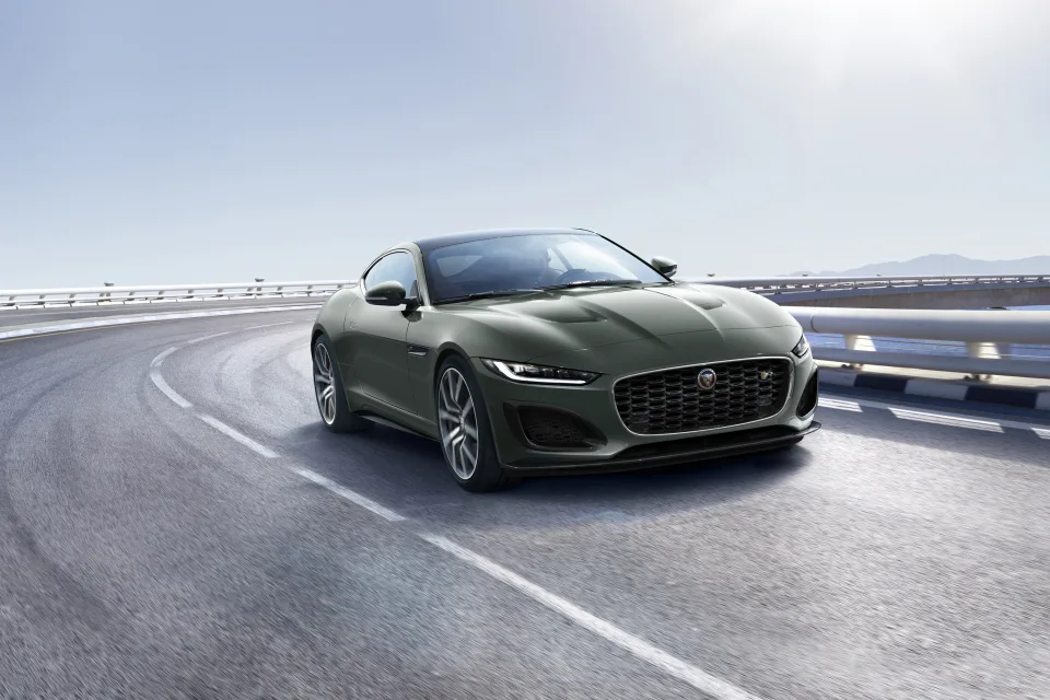 Jaguar F Type R Heritage 60 Edition 2021
