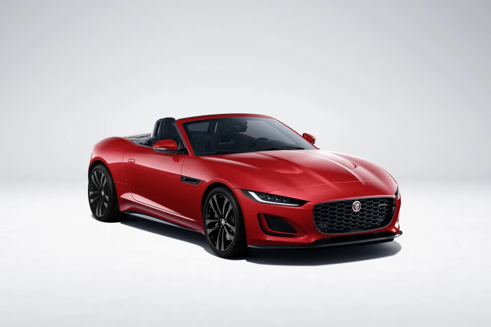Jaguar F Type R Dynamic Black Convertible
