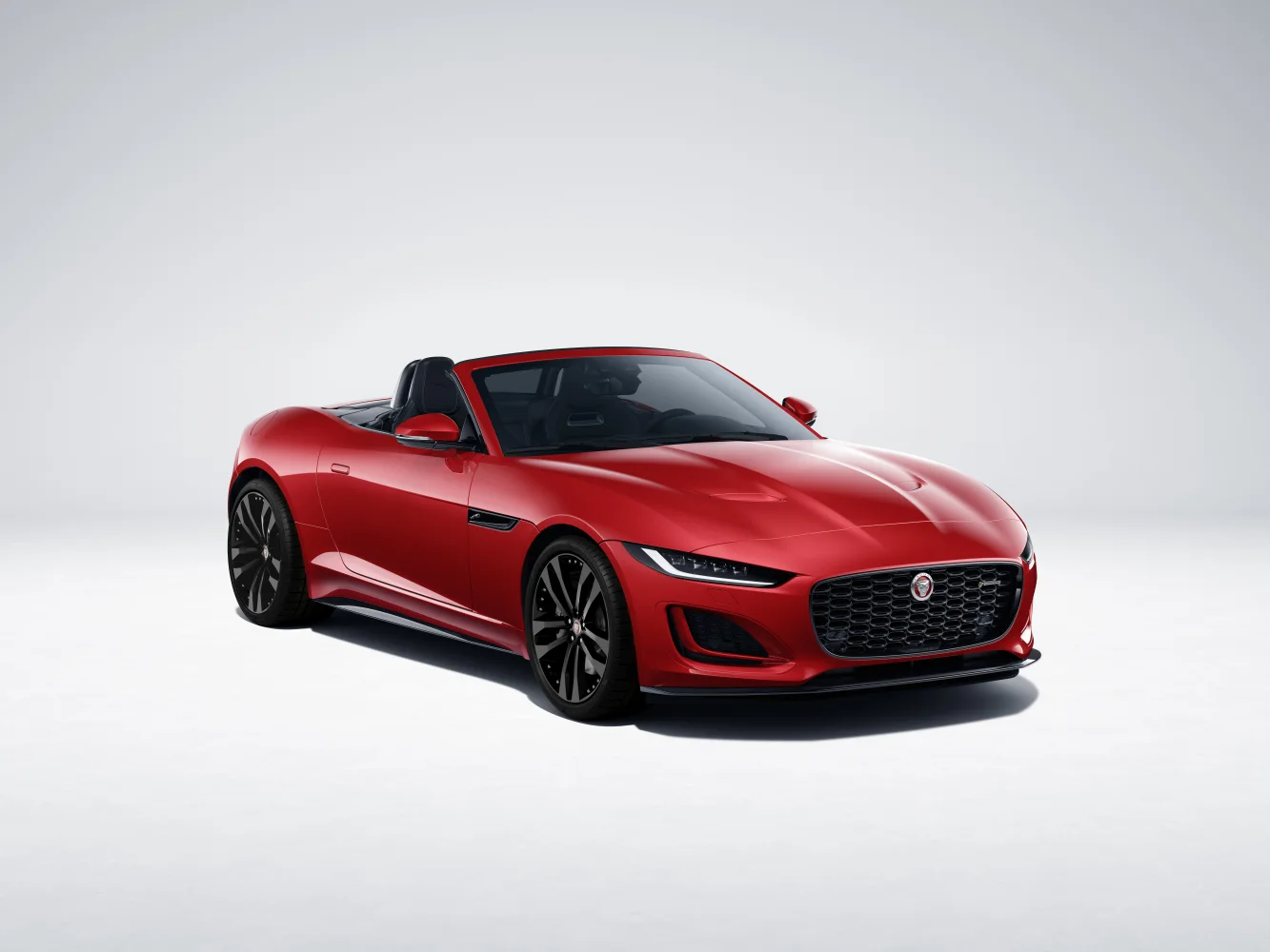 Jaguar F Type R Dynamic Black Convertible