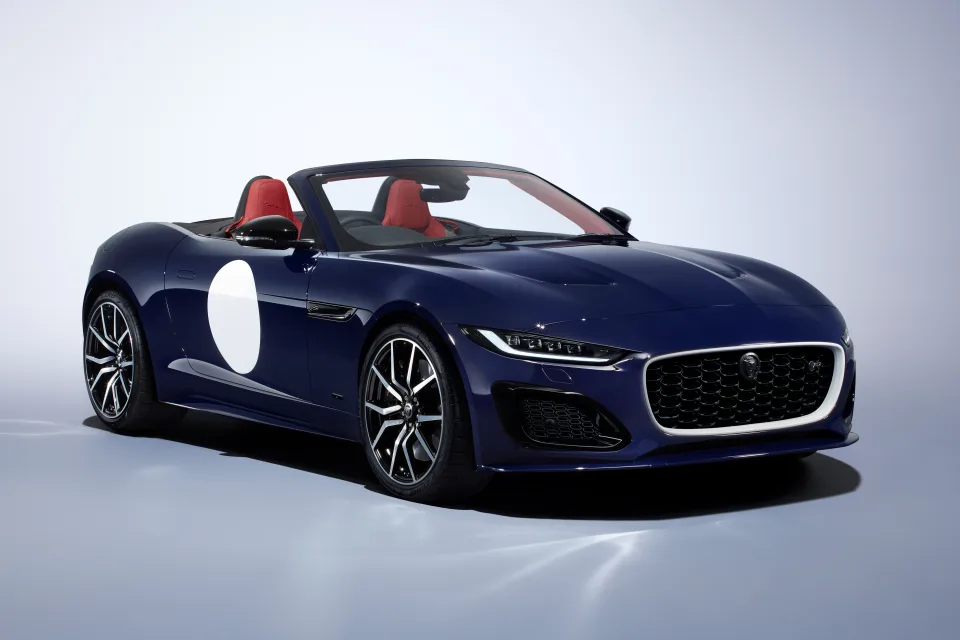 Jaguar F Type ZP Edition Convertible 2023