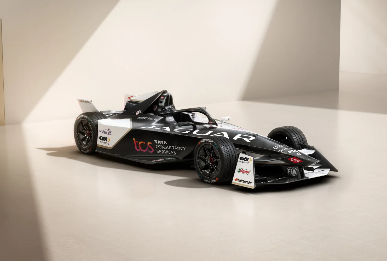 Jaguar I Type 6 Formula E racing car