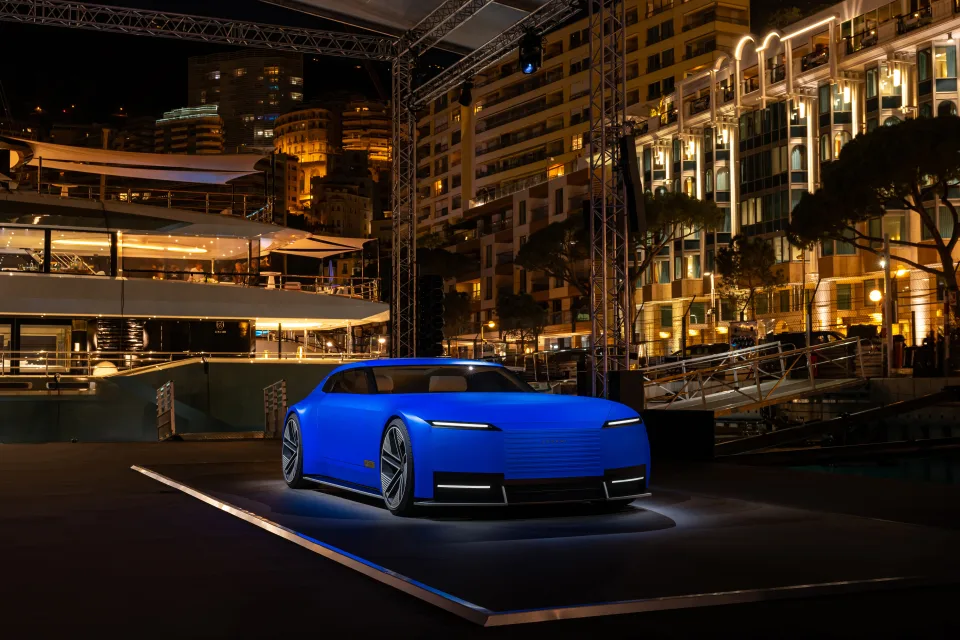 Jaguar Type 00 Monaco