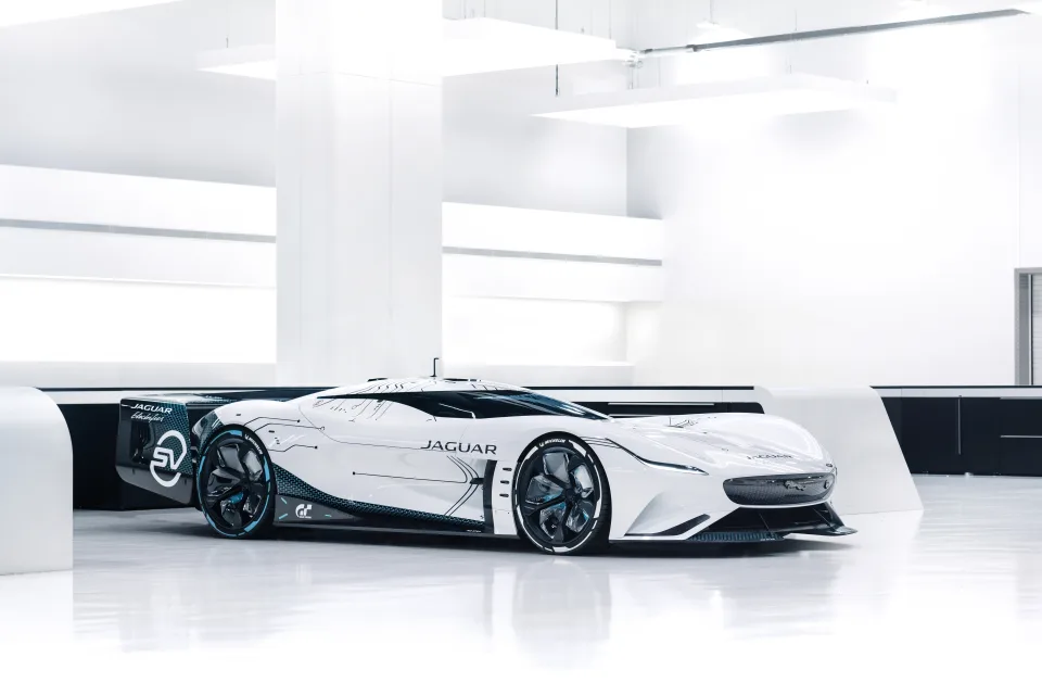 Jaguar Vision Gran Turismo SV Hypercars