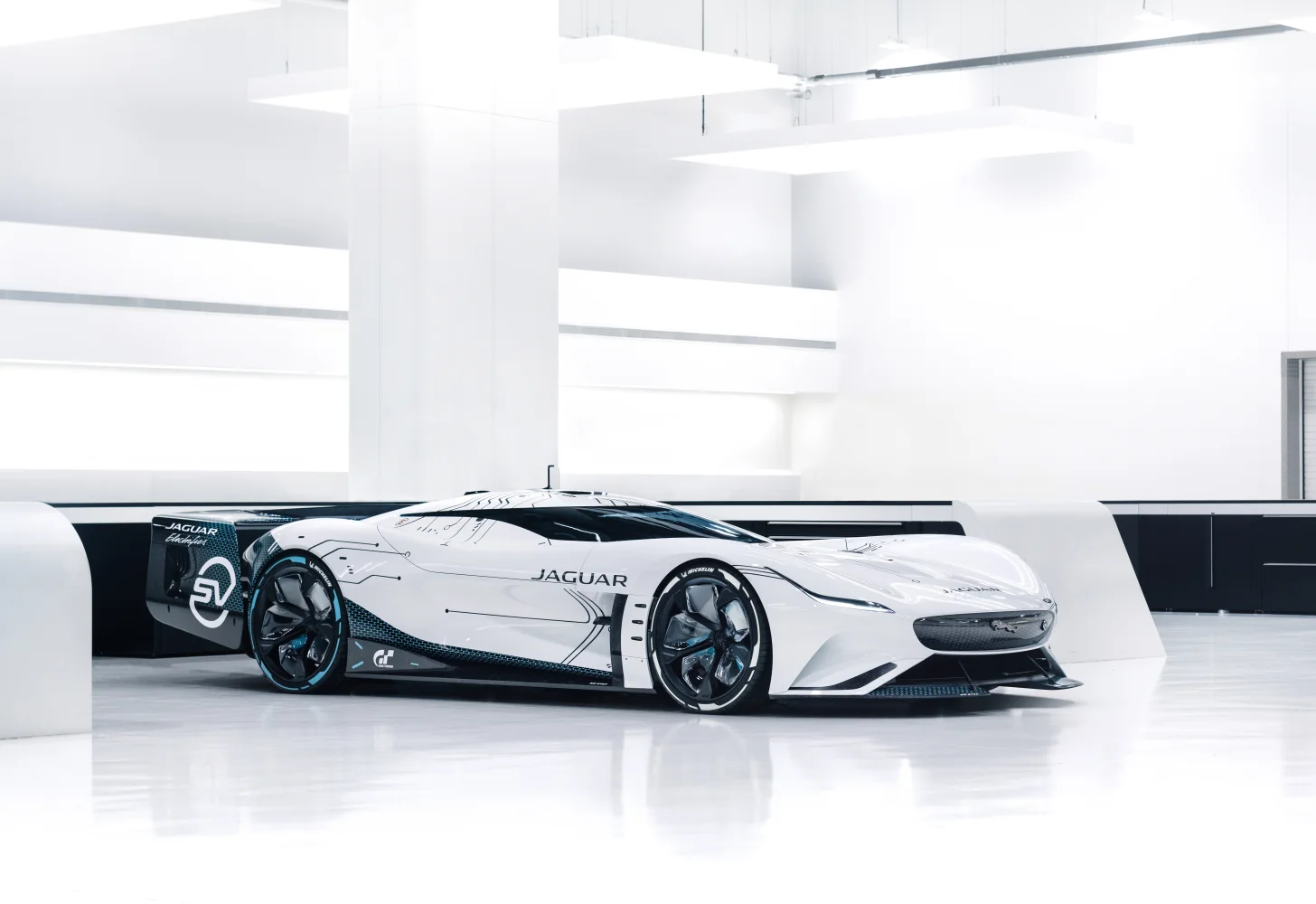 Jaguar Vision Gran Turismo SV Hypercars