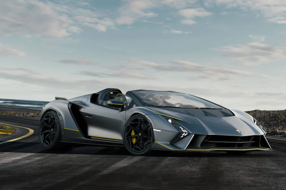 Lamborghini Autentica One off cars