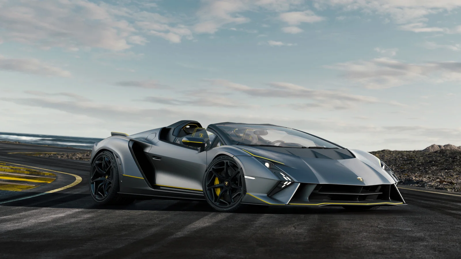 Lamborghini Autentica One off cars