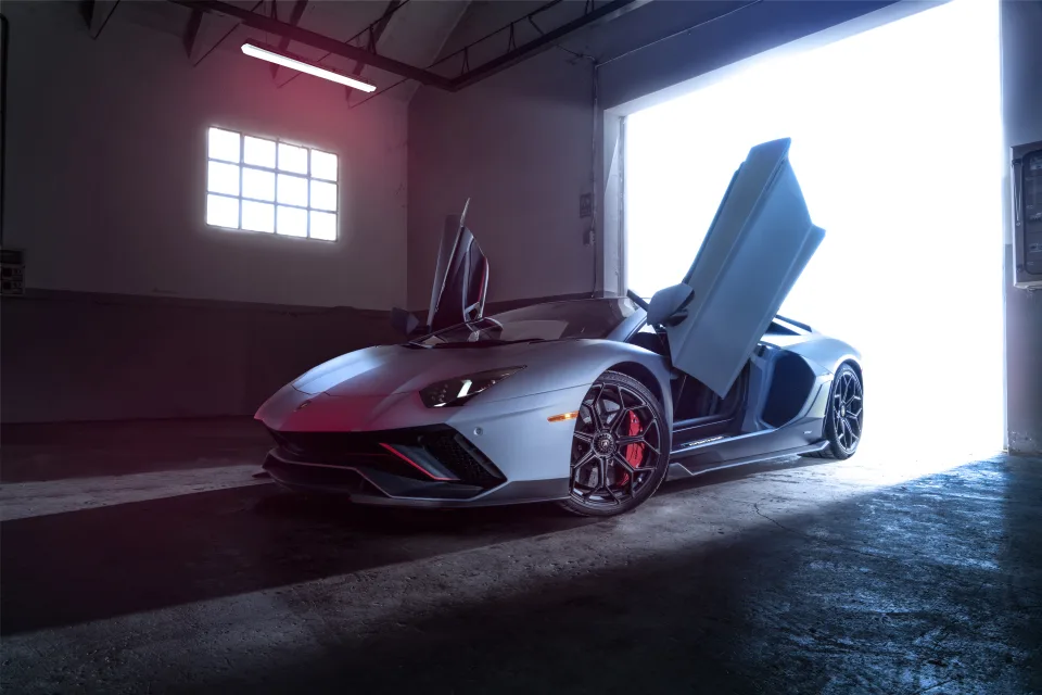 Lamborghini Aventador 2022