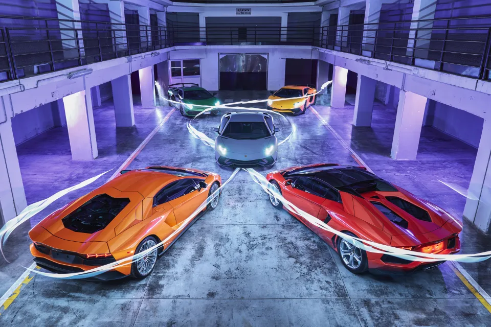 Lamborghini Aventador Aesthetic