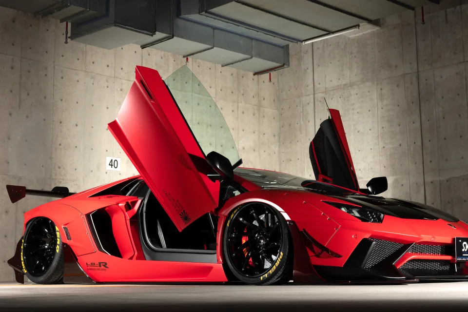Lamborghini Aventador LB Performance