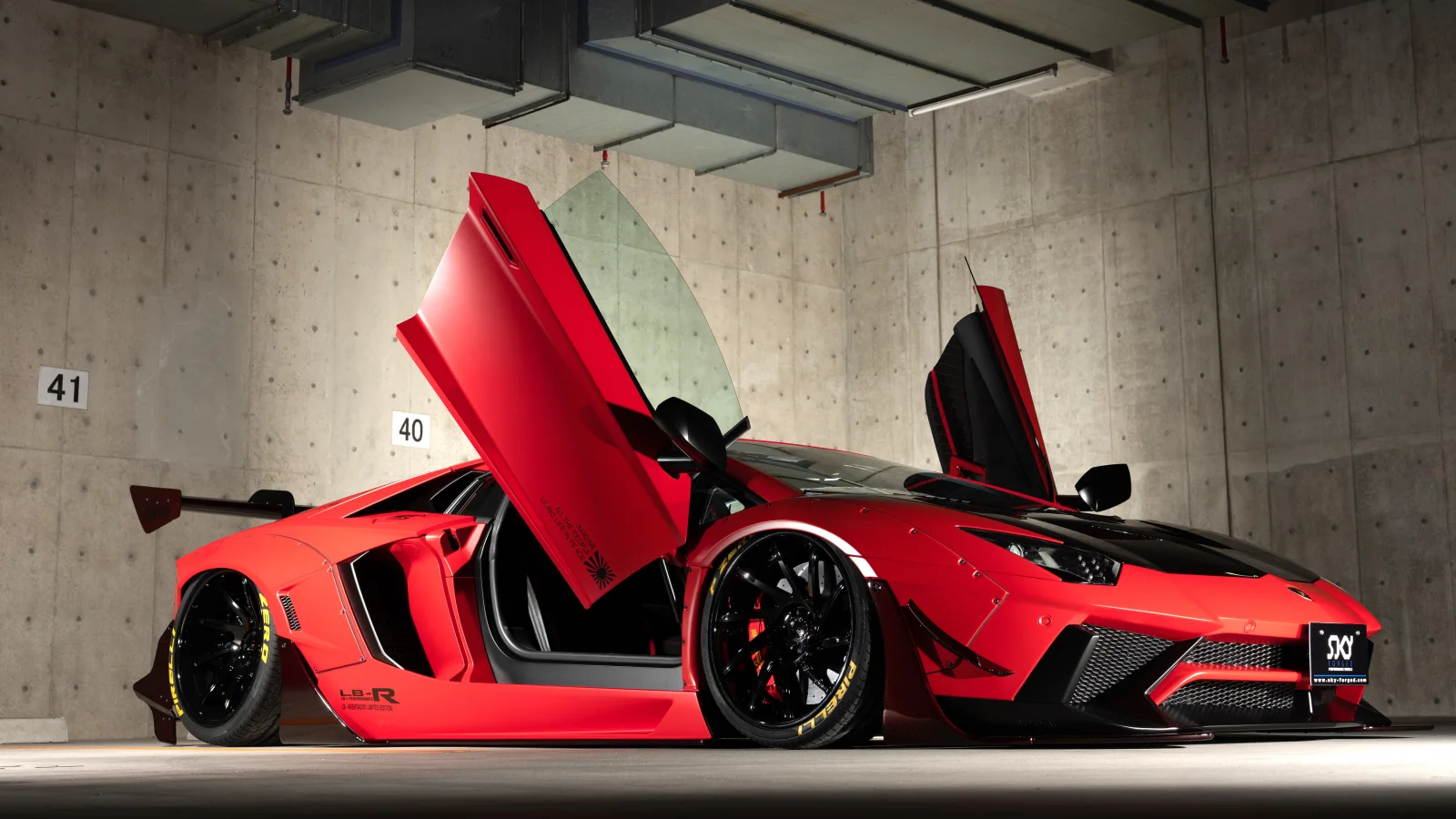 Lamborghini Aventador LB Performance