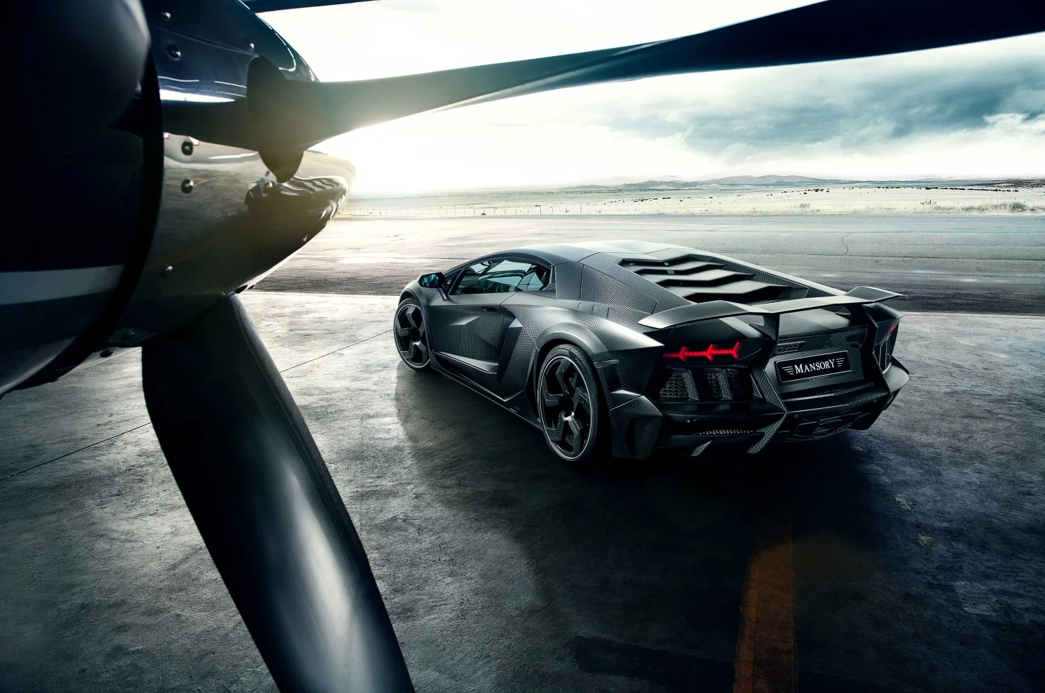 Lamborghini Aventador LP 700 4 Mansory