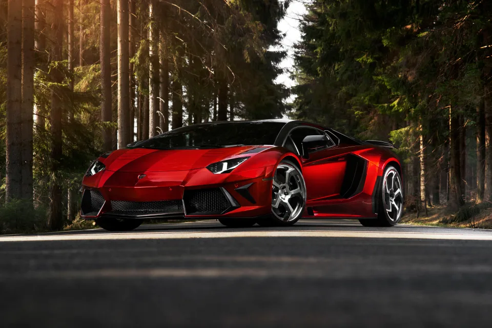 Lamborghini Aventador LP 700 4 Supercar