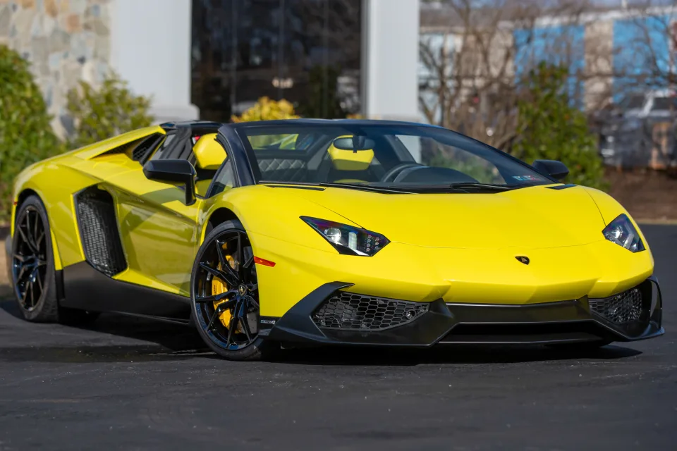 Lamborghini Aventador LP 720 4 50th Anniversary