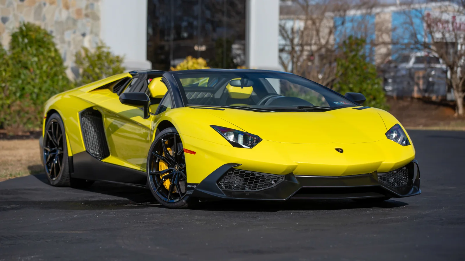 Lamborghini Aventador LP 720 4 50th Anniversary
