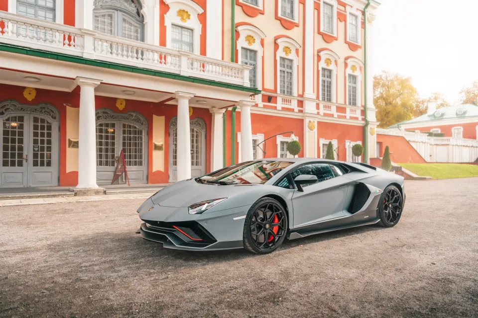 Lamborghini Aventador LP 780 4 Ultimae 2021