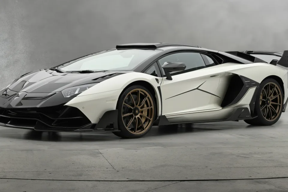 Lamborghini Aventador LP 780 4 Ultimae Final Edition