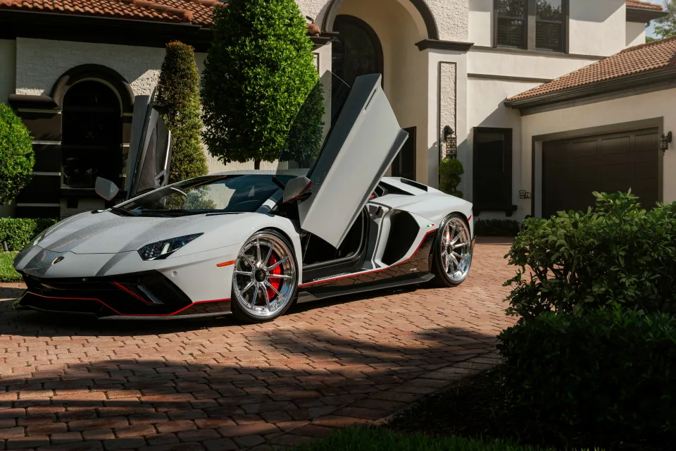 Lamborghini Aventador LP 780 4 Ultimae Outdoor