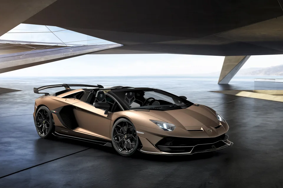 Lamborghini Aventador SVJ Roadster 5K