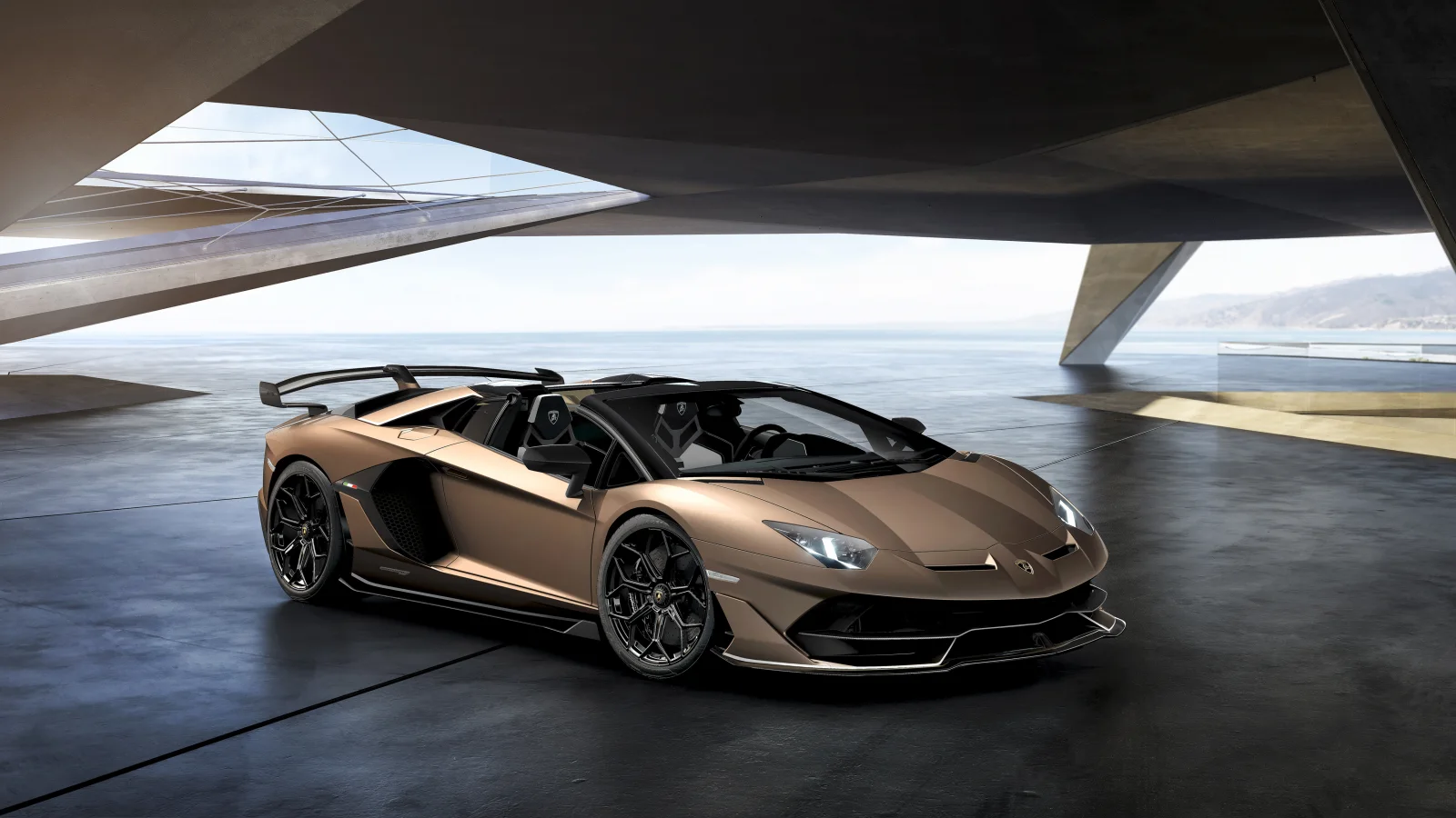 Lamborghini Aventador SVJ Roadster 5K