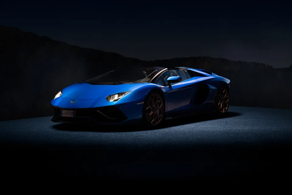 Lamborghini Aventador Ultimae Roadster 5K