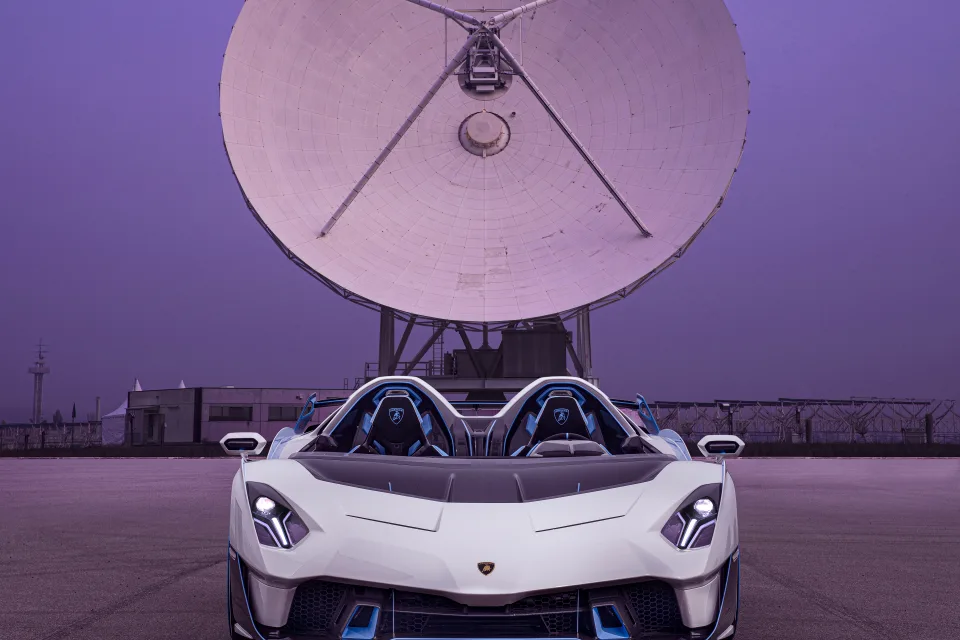 Lamborghini SC20 2021
