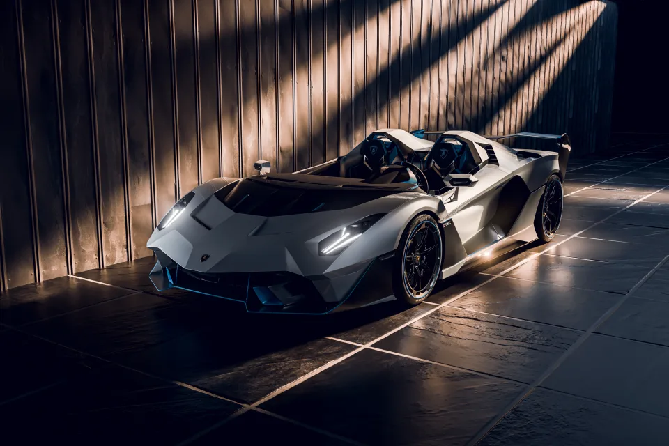 Lamborghini SC20 Track cars