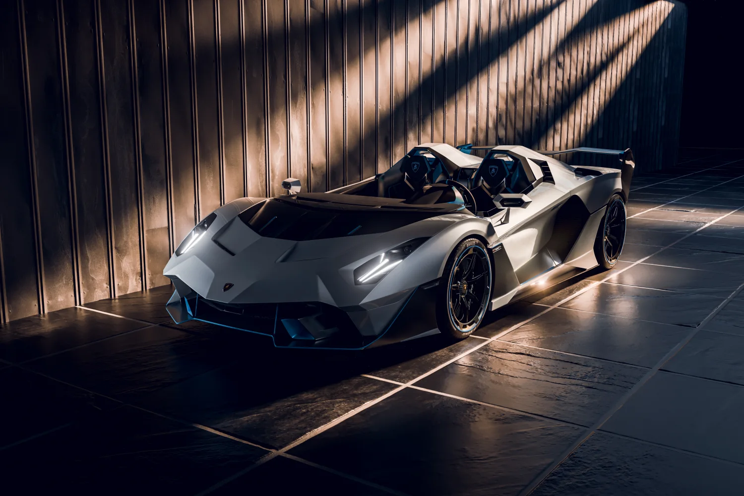 Lamborghini SC20 Track cars