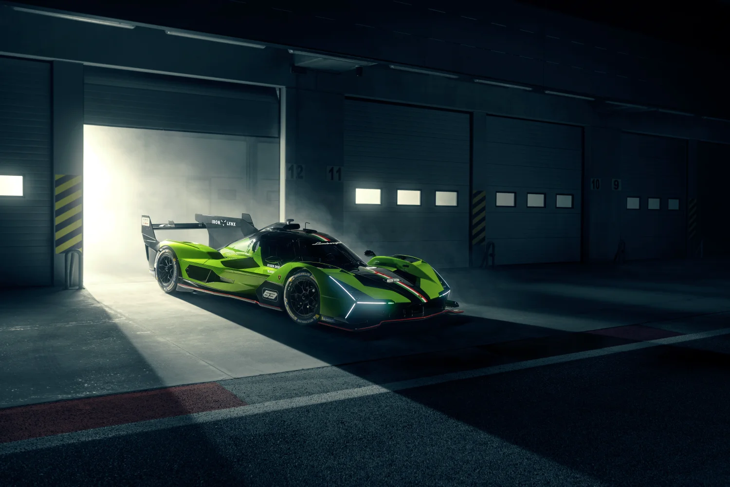 Lamborghini SC63 8K