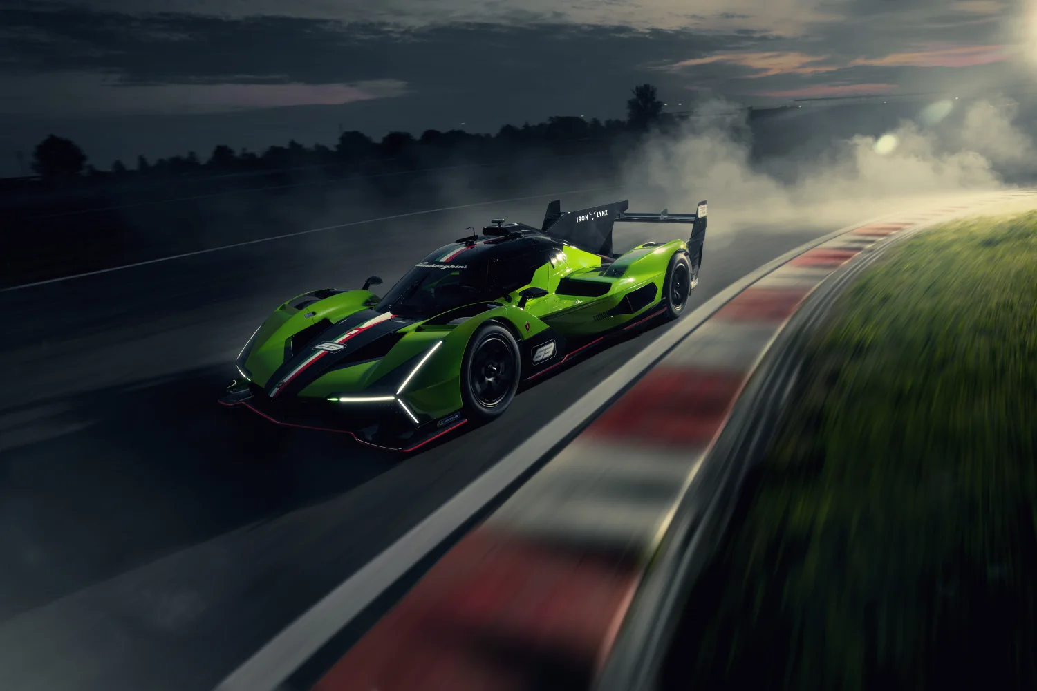 Lamborghini SC63 Le Mans Hypercar