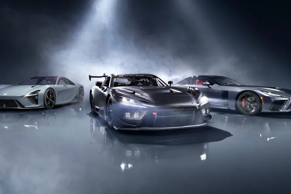 Lexus Electric Sports cars
