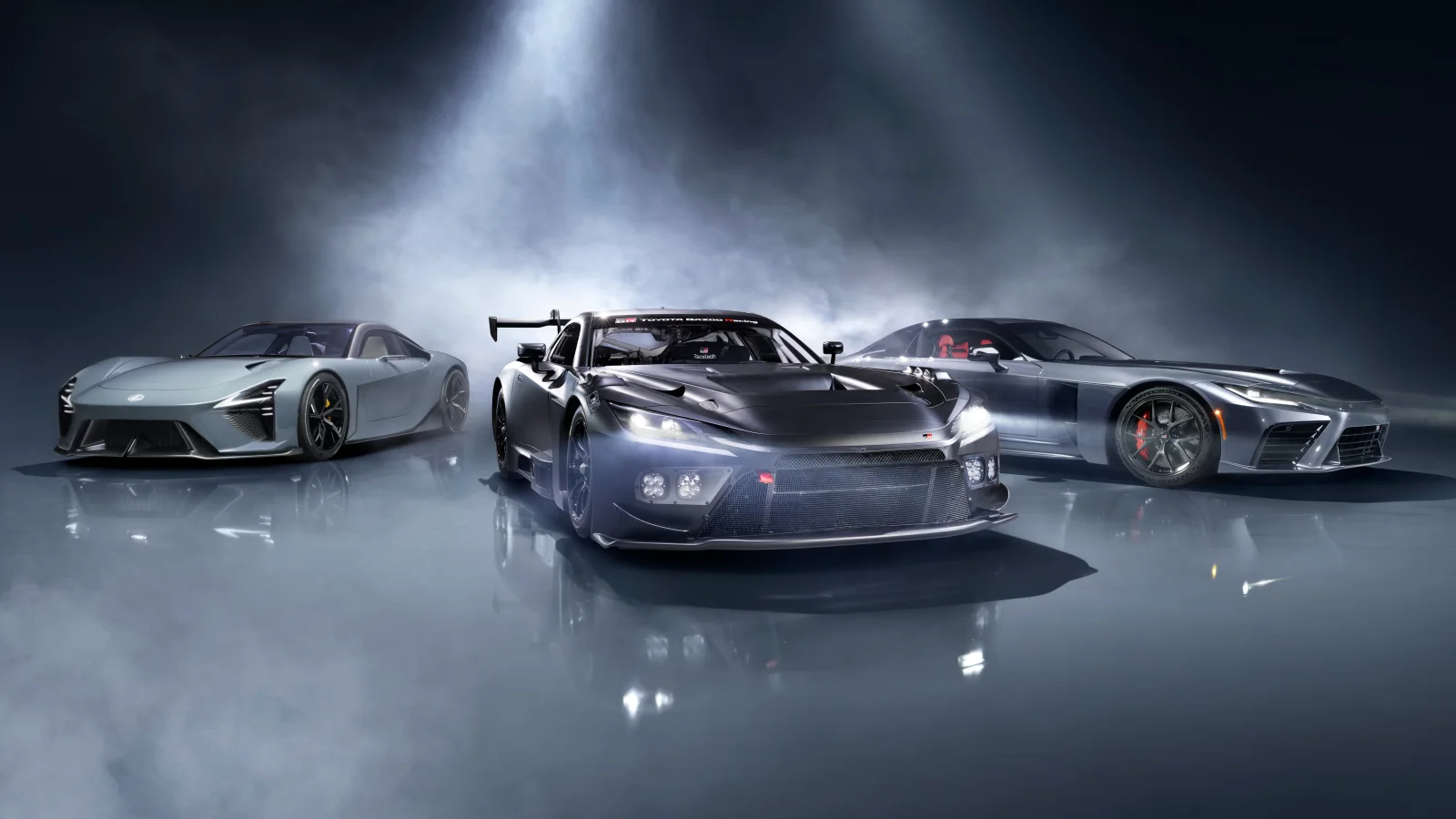 Lexus Electric Sports cars