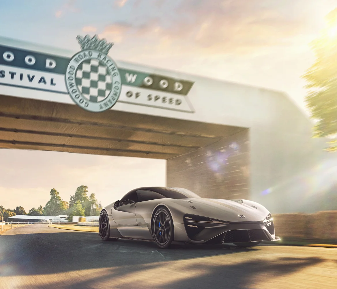 Lexus Electrified Sport Concept 2022