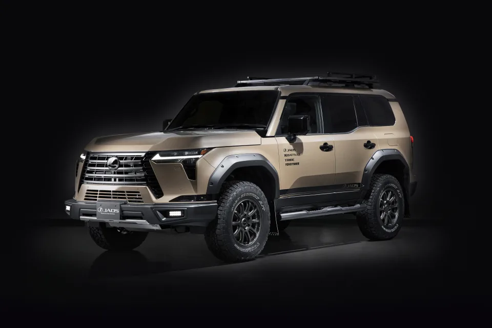 Lexus GX 550 Overtrail 2024
