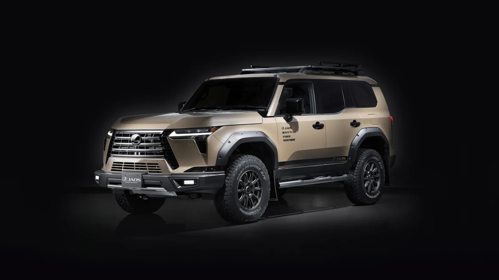 Lexus GX 550 Overtrail 2024