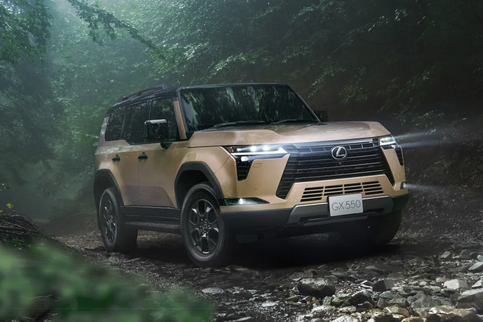 Lexus GX 550 Overtrail 5K